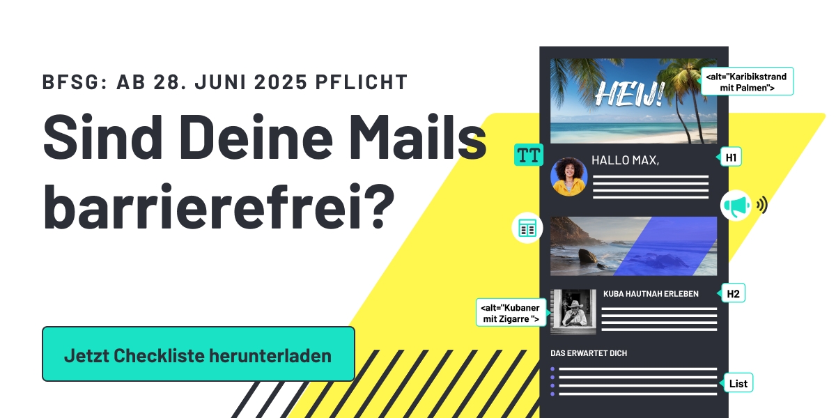 Deine BFSG Checkliste